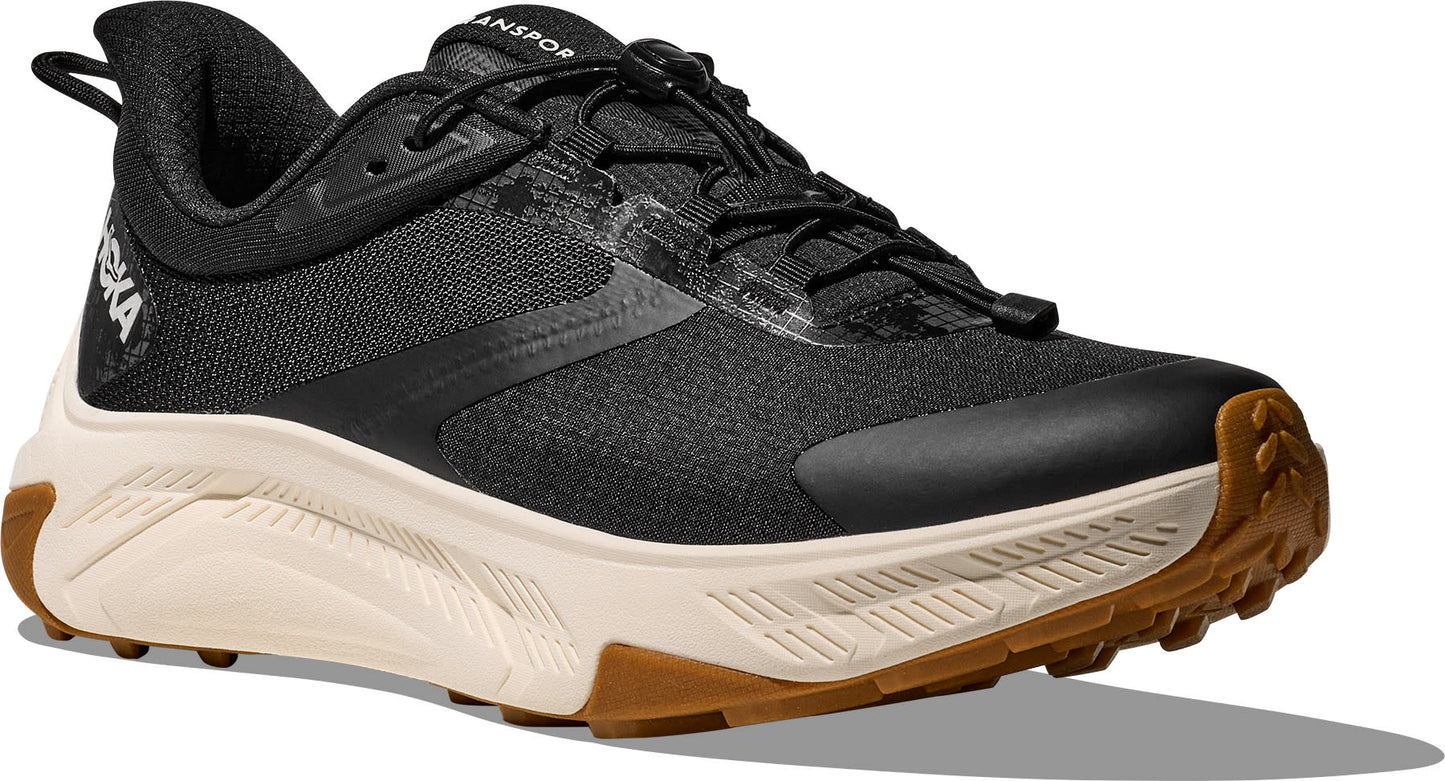 HOKA Transport 2 Men Black/Alabaster