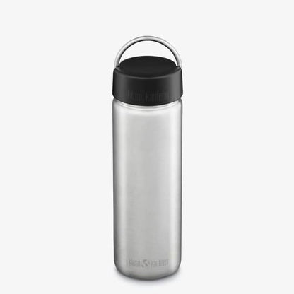 Klean Kanteen Wide 0.8L/1.2L Vattenflaska Svart - NatureLife