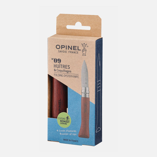 Blister N09 Oyster Shellfish Padauk