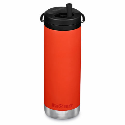 TKWide Isolerad 473ml (Twist Cap) Vattenflaska Tiger Lily