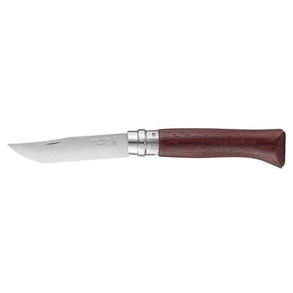 Opinel N08 Padauk Mirror Blade - NatureLife