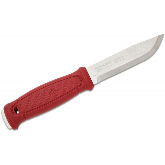 Morakniv Garberg med Plastslida Dala Red