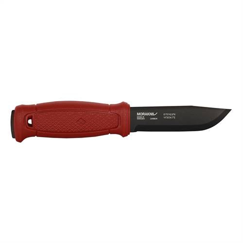 Morakniv Garberg Blackblade Med Polymerslida (C) Dala Red