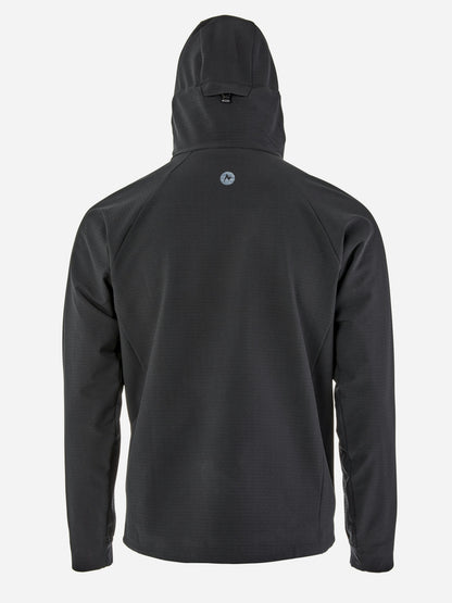 Marmot Pinnacle DriClime Hoody Black