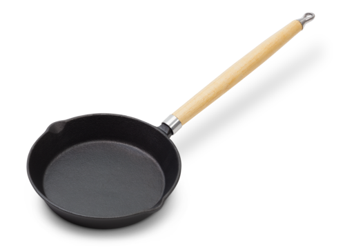 Vildmarkspanna gjutjärn 23 cm