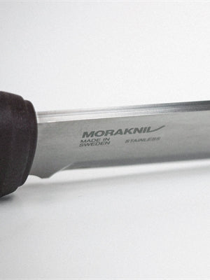 Morakniv Garberg Grand LS (S) Med Läderfodral Brown