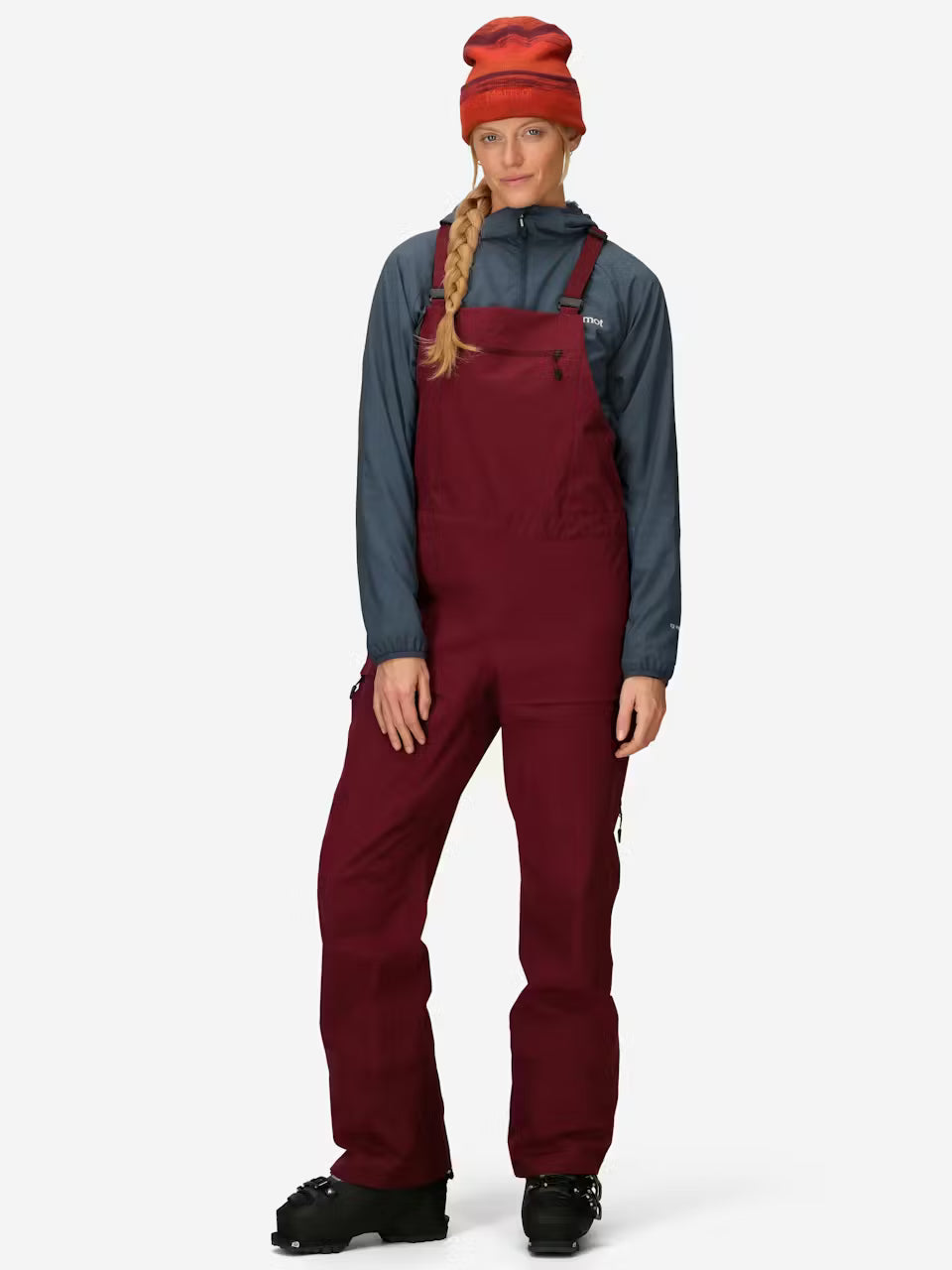 Marmot Wm's Orion GORE-TEX Bib Acai Berry
