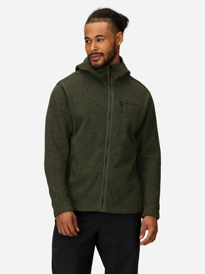 Marmot Drop Line Full Zip Hoody Nori Heather