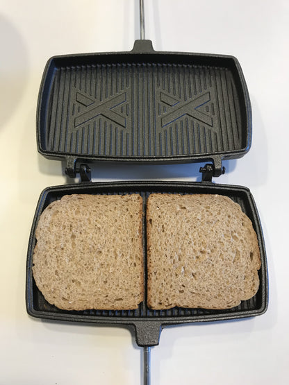 Grilljärn Big Gjutjärn Dubbelt