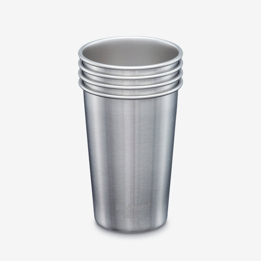 Stålmugg Pint 473ml 4-Pack