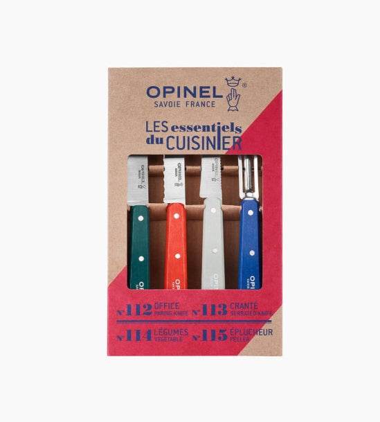Opinel Les Essentiels Art Primo Knivset - NatureLife