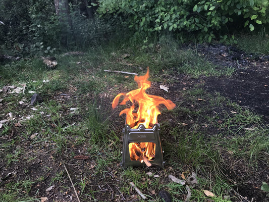 Outdoor Stove Rostfri