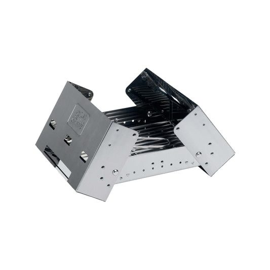 Esbit Stainless Steel Foldable Bbq Box Metal