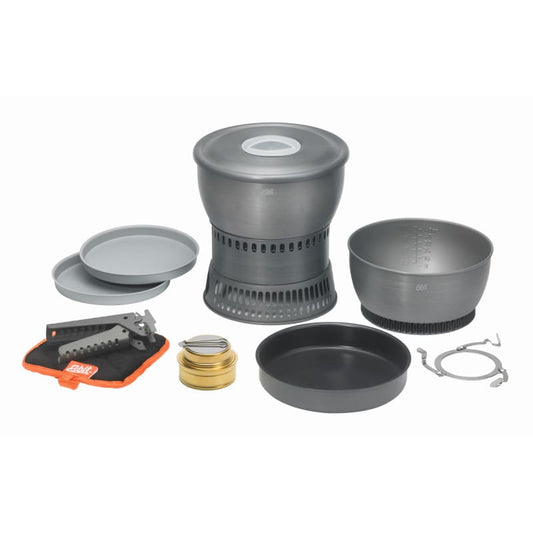 Esbit Cookset With Alcohol Burner 2,35L Metal
