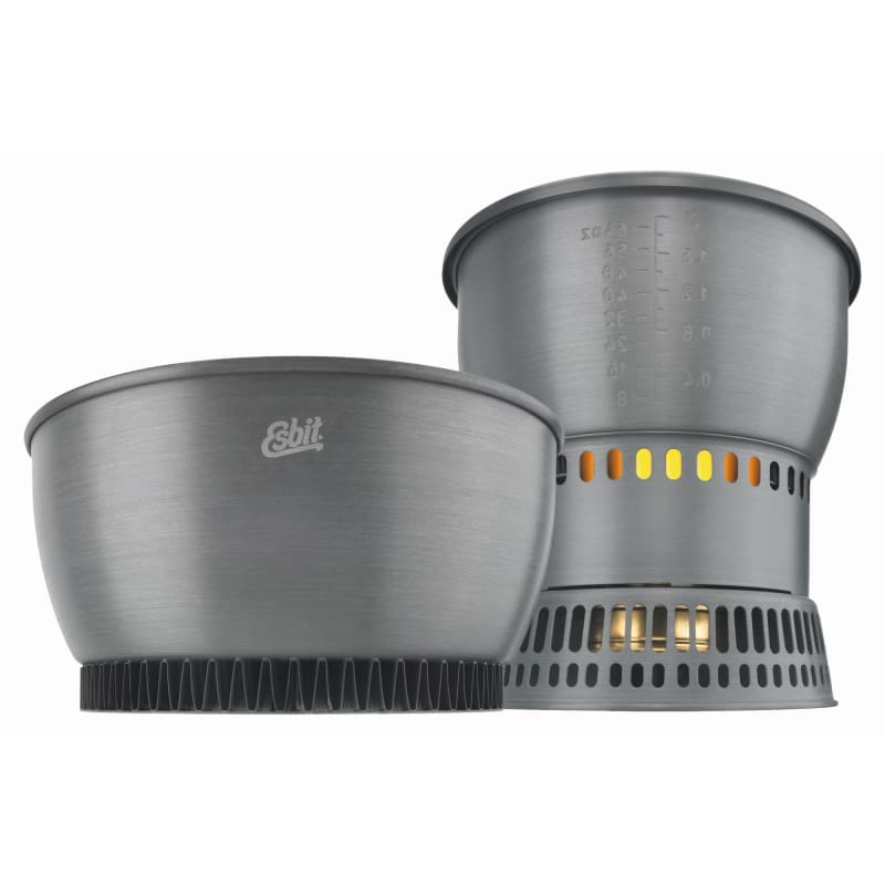 Esbit Cookset With Alcohol Burner 2,35L Metal