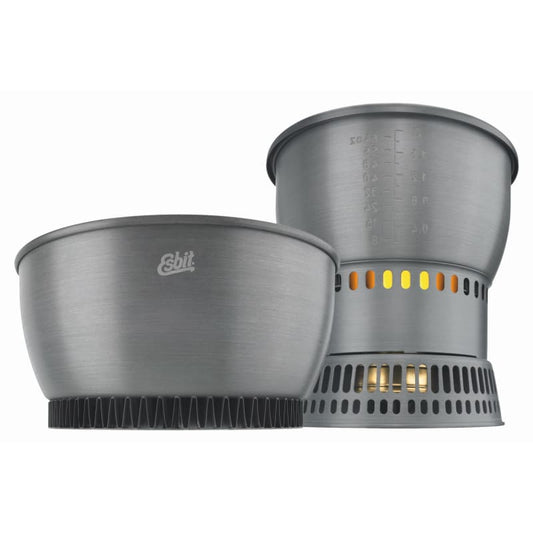 Esbit Cookset With Alcohol Burner 2,35L Metal