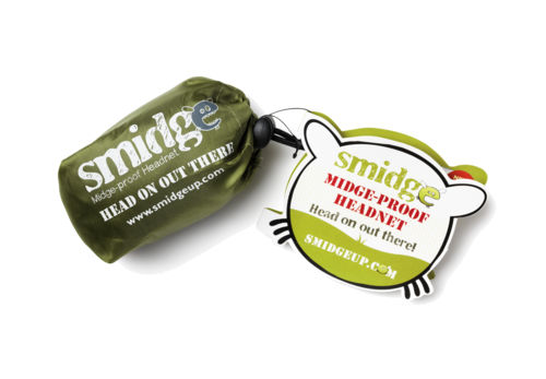 Smidge Myggnät