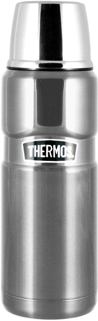Thermos King Flask 0.5L/1.2L Grafitgrå - NatureLife