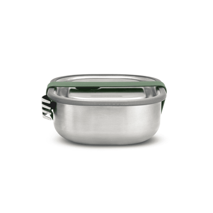 Black+Blum Lunchbox Small Stainless 600ml Oliv - NatureLife