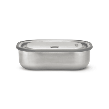 Black+Blum Lunchbox Small Stainless 600ml Oliv - NatureLife