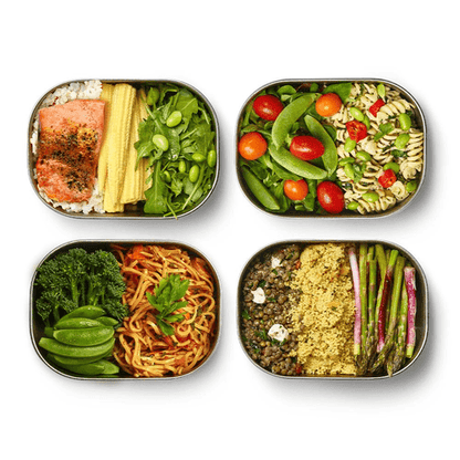 Black+Blum Lunchbox Small Stainless 600ml Oliv - NatureLife