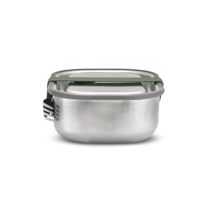 Black+Blum Lunchbox Large Stainless 1000ml Oliv - NatureLife