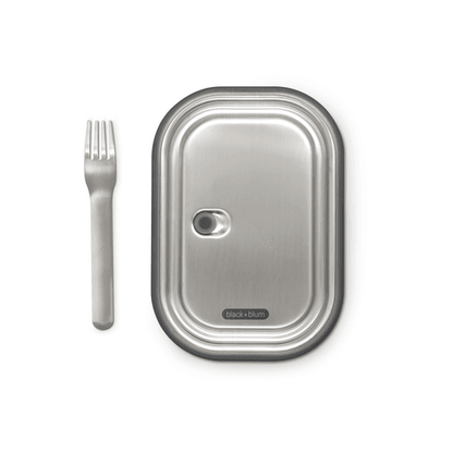 Black+Blum Lunchbox Large Stainless 1000ml Oliv - NatureLife