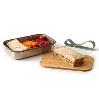Black+Blum Sandwichbox Small 900ml Oliv - NatureLife