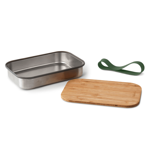 Black+Blum Sandwichbox Small 900ml Oliv - NatureLife
