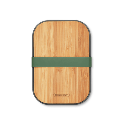 Black+Blum Sandwichbox Large 1250ml Oliv - NatureLife