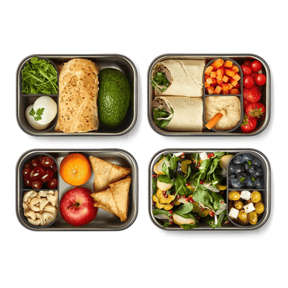 Black+Blum Sandwichbox Large 1250ml Oliv - NatureLife