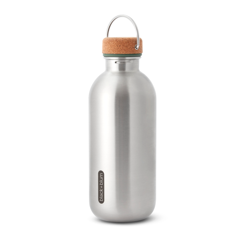 Steel Bottle Small 600ml Oliv
