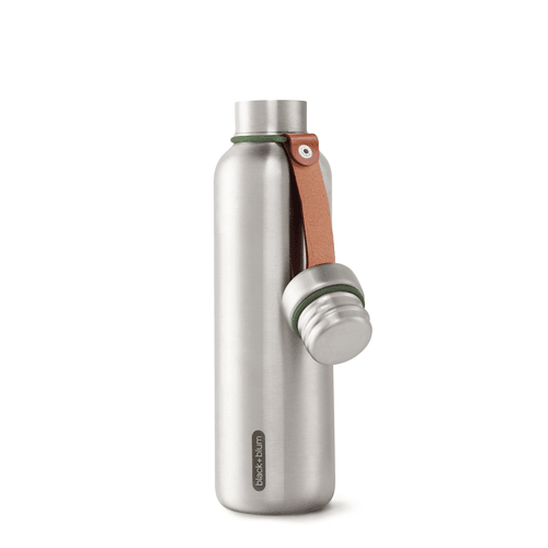 Black+Blum Steel Thermo Bottle Large 750ml Oliv - NatureLife