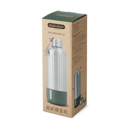 Black+Blum Explorer Thermo Bottle Large 850ml Oliv - NatureLife