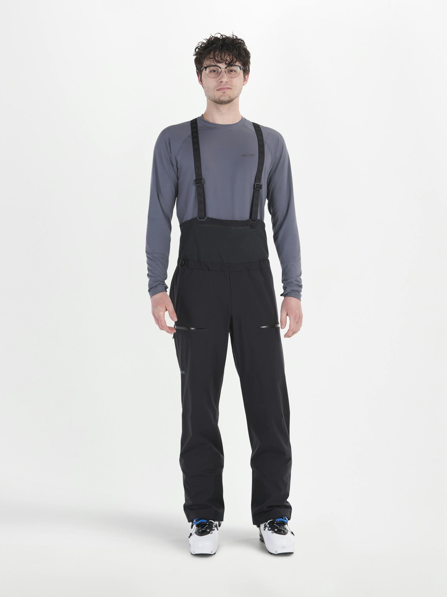 Marmot Solitude UL Bio 1/4 Bib Black