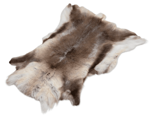 Norskt Renskinn Impregnerat B-Klass - NatureLife