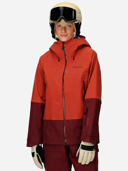 Marmot Wm's Orion GORE-TEX Jacket Sumac/Acai Berry