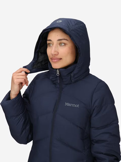Marmot Wm's Montreaux Coat Midnight Navy