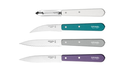 Opinel Art Déco 4 Skalknivsset - NatureLife
