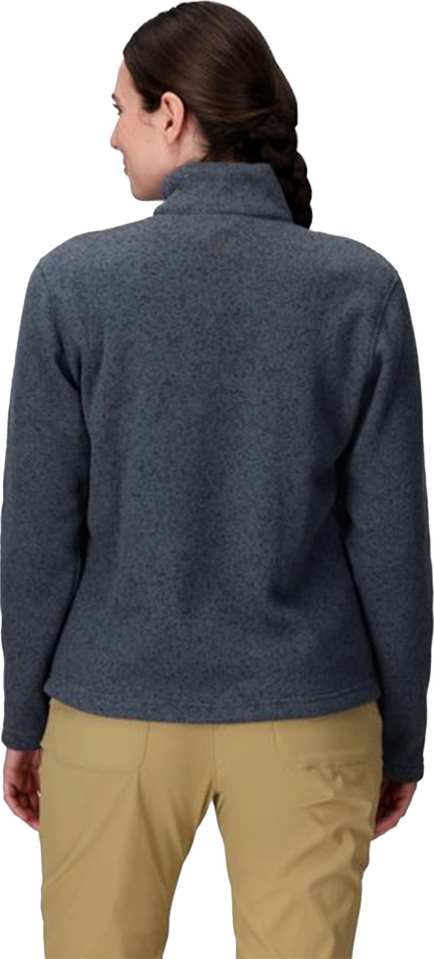 Marmot Wm's Drop Line Jacket Steel Onyx Heather