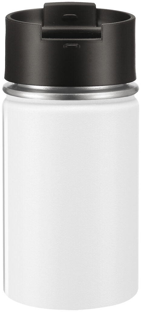 Livsmedelsgodkänd vattenflaska och termos i hållbart material som rostfritt stål, BPA-fri plast eller borosilikatglas. Perfekt för gym, kontor, resor eller vardagsbruk med funktioner som värmehållning, kyla i timmar, ergonomisk design, inbyggt sugrör och läckagesäker förvaring. Stilren, miljövänlig och praktisk design för aktiva och miljömedvetna användare.