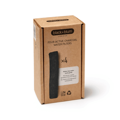 Black+Blum Aktivt Kol 4-Pack - NatureLife
