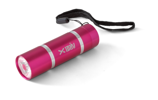 Ficklampa 80LM Rosa