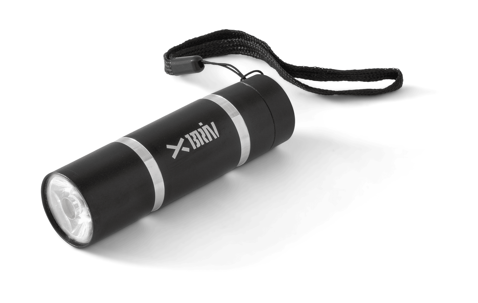 Ficklampa 80LM Svart - NatureLife