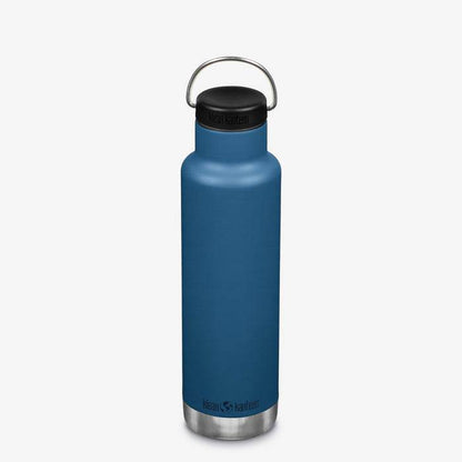 Klean Kanteen Isolerad Classic 355ML/592ML Vattenflaska/Termos Real Teal - NatureLife