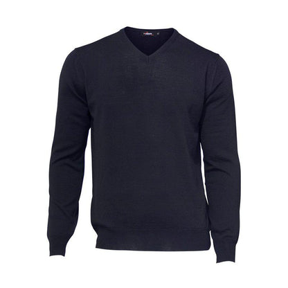 Ivanhoe Merino V-Neck Male Black