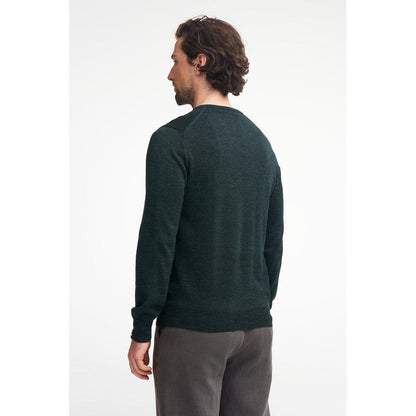 Ivanhoe Merino V-Neck Male Black