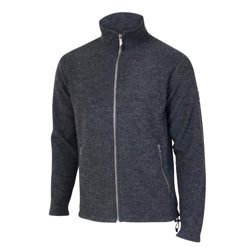 Ivanhoe Bruno Full Zip Graphite Marl