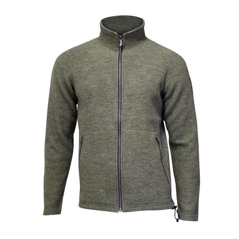 Ivanhoe Bruno Full Zip Lichen Green