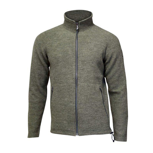 Ivanhoe Bruno Full Zip Lichen Green